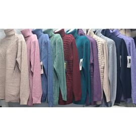 Фотография Свитер женский 543 mix р.50-56 "PALMIRA" недорого оптом от прямого поставщика