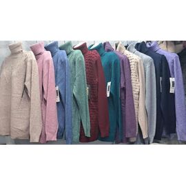 Фотография Свитер женский 989 mix р.50-56 "PALMIRA" недорого оптом от прямого поставщика