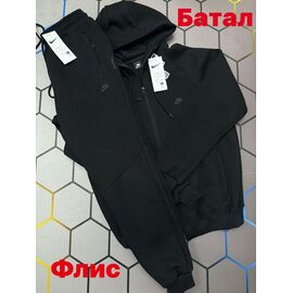 Костюм спортивний чоловічий 13019 black р.2XL-6XL "Alex Clothes" недорого оптом від прямого постачальника