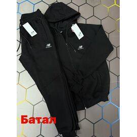 Костюм спортивний чоловічий 13024 black р.2XL-6XL "Alex Clothes" недорого оптом від прямого постачальника