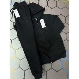 Костюм спортивний чоловічий 13026 black р.S-2XL "Alex Clothes" недорого оптом від прямого постачальника