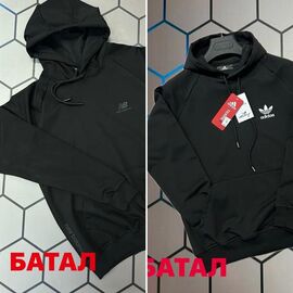 Худи чоловічий 13027 black р.S-2XL "Alex Clothes" недорого оптом від прямого постачальника