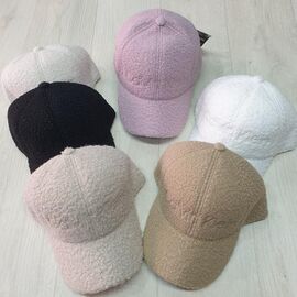 Кепка жіноча утеплена CN1601 mix р.56-59 "SELFI" недорого оптом від прямого постачальника