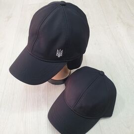 Фотография Кепка мужская CN1608 black р.56-61 "SELFI" недорого оптом от прямого поставщика