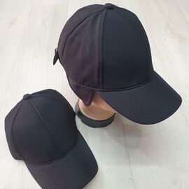 Фотография Кепка мужская CN1612 black р.56-61 "SELFI" недорого оптом от прямого поставщика