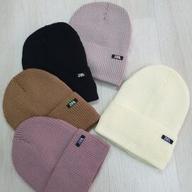 Фотография Шапка зимняя женская CN1616 mix р.56-59 "SELFI" недорого оптом от прямого поставщика