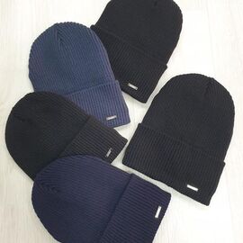 Фотография Шапка мужская зимняя CN1618 mix р.56-62 "SELFI" недорого оптом от прямого поставщика