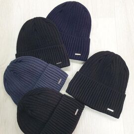 Фотография Шапка мужская зимняя CN1619 mix р.56-62 "SELFI" недорого оптом от прямого поставщика