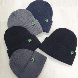 Фотография Шапка мужская зимняя CN1620 mix р.56-60 "SELFI" недорого оптом от прямого поставщика