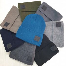 Фотография Шапка мужская зимняя CN1622 mix р.56-62 "SELFI" недорого оптом от прямого поставщика