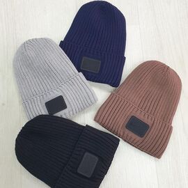 Фотография Шапка мужская зимняя CN1623 mix р.56-62 "SELFI" недорого оптом от прямого поставщика