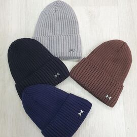 Фотография Шапка мужская зимняя CN1624 mix р.56-62 "SELFI" недорого оптом от прямого поставщика