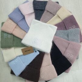 Фотография Шапка зимняя женская CN1633 mix р.56-60 "SELFI" недорого оптом от прямого поставщика