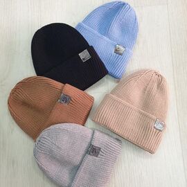 Фотография Шапка детская зимняя на мальчика CN1634 mix р.44-48 "SELFI" недорого оптом от прямого поставщика