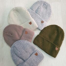 Фотография Шапка детская зимняя на мальчика CN1642 mix р.50-52 "SELFI" недорого оптом от прямого поставщика