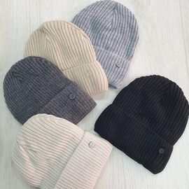 Фотография Шапка детская зимняя на мальчика CN1645 mix р.44-46 "SELFI" недорого оптом от прямого поставщика