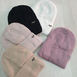 Фотография Шапка детская зимняя на девочку CN1647 mix р.50-52 "SELFI" недорого оптом от прямого поставщика