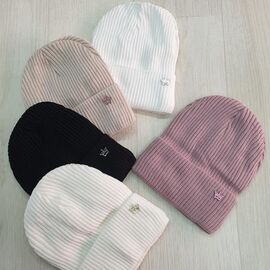 Фотография Шапка детская зимняя на девочку CN1648 mix р.48-50 "SELFI" недорого оптом от прямого поставщика