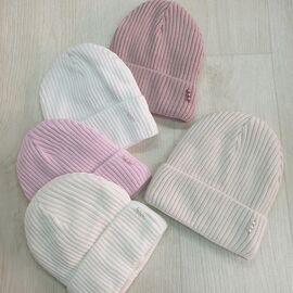 Фотография Шапка детская зимняя на девочку CN1650 mix р.44-46 "SELFI" недорого оптом от прямого поставщика