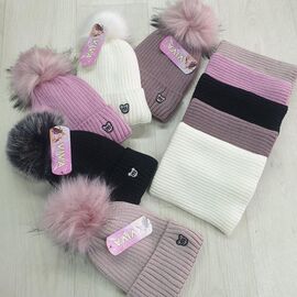 Комплект дитячий на дівчинку CN1657 mix р.3-8 "SELFI" недорого оптом від прямого постачальника