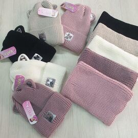 Комплект дитячий на дівчинку CN1658 mix р.3-8 "SELFI" недорого оптом від прямого постачальника