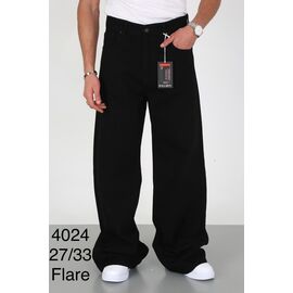 Фотография Джинсы мужские 4024 black р.27-33 "God Baron" недорого оптом от прямого поставщика