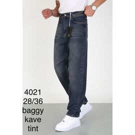 Фотография Джинсы мужские 4021 grey р.28-36 "God Baron" недорого оптом от прямого поставщика