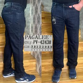 Джинси чоловічі PV-4243 blue р.29-38 "God Baron" недорого оптом від прямого постачальника