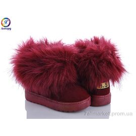 Уггі дитячі утеплені Зима TH108-15 (12 пар р.25-30) "Леопард" недорого оптом від прямого постачальника