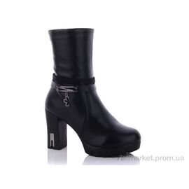 Фотография Ботинки женские стильные Весна/осень H711 (6 пар р.36-41) "Aifeilin-Karco" недорого оптом от прямого поставщика