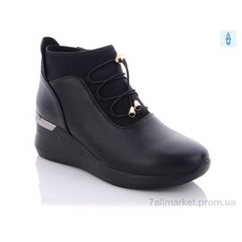 Фотография Ботинки женские стильные Весна/осень F683-5 (8 пар р.37-41) "Aifeilin-Karco" недорого оптом от прямого поставщика