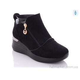 Фотография Ботинки женские стильные Весна/осень F684-4 (8 пар р.37-41) "Aifeilin-Karco" недорого оптом от прямого поставщика