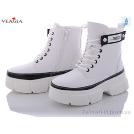 Фотография Ботинки женские стильные Весна/осень A9030-1 (6 пар р.36-41) "Veagia-ADA" недорого оптом от прямого поставщика
