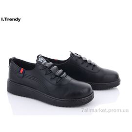 Туфлі жіночі стильні Весна/осінь BK358-1A (6 пар р.41-43) "Trendy" недорого оптом від прямого постачальника