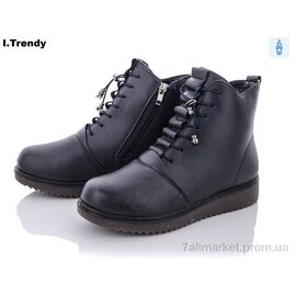 Черевики жіночі стильні Зима BK807A-5 (8 пар р.37-42) "Trendy" недорого оптом від прямого постачальника