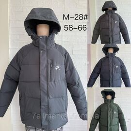 Фотография Куртка мужская зимняя молодёжная размеры 58-66 (4цв)"SPORT" купить недорого от прямого поставщика