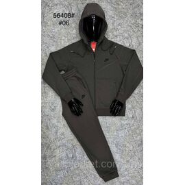 Спортивний костюм чоловічий на манжеті розміри M-3XL (3 кв) "PROSTOMEN" недорого від прямого постачальника