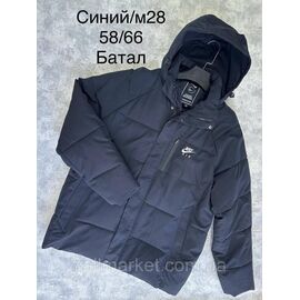Фотография Куртка мужская зимняя молодёжная батал размеры 58-66 (4цв)"SPORT" купить недорого от прямого поставщика