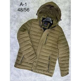 Фотография Куртка мужская евро-зима молодёжная размеры 48-56 (4цв)"SPORT" купить недорого от прямого поставщика