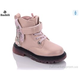 Фотография Ботинки детские удобные Весна/осень E923-2H (8 пар р.27-32) "Башили" недорого оптом от прямого поставщика