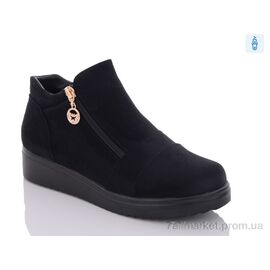 Фотография Ботинки женские стильные Весна/осень F804-4 (8 пар р.37-41) "Aifeilin-Karco" недорого оптом от прямого поставщика