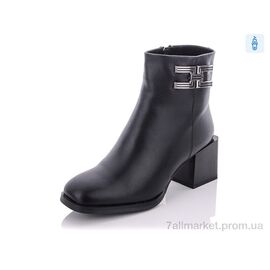 Фотография Ботинки женские стильные зима B251M (6 пар р.36-40) "Lino Marano" недорого оптом от прямого поставщика