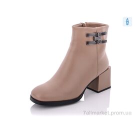 Фотография Ботинки женские стильные зима B251-8M (6 пар р.36-40) "Lino Marano" недорого оптом от прямого поставщика