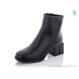 Фотография Ботинки женские стильные зима B239M (6 пар р.36-40) "Lino Marano" недорого оптом от прямого поставщика