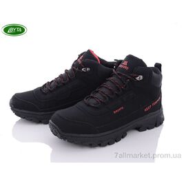 Фотография Ботинки мужские стильные зима A9007-4 (8 пар р.41-45) "Bayota" недорого оптом от прямого поставщика