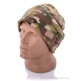 Шапка чоловіча Весна/осінь Шапка фліс мультікам (5 шт. р.сіткаM-L) "TUZZI" недорого оптом від прямого постачальника