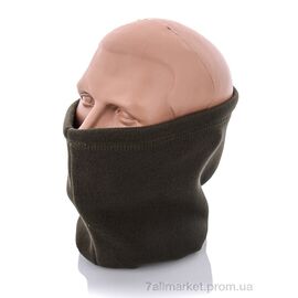 Баф для чоловіків Весна/осінь Баф фліс хакі (5 шт. р.сіткаOne size) "TUZZI" недорого оптом від прямого постачальника