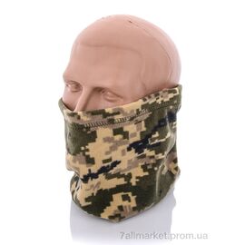 Баф для чоловіків Весна/осінь Баф фліс піксель (5 шт. р.сіткаOne size) "TUZZI" недорого оптом від прямого постачальника