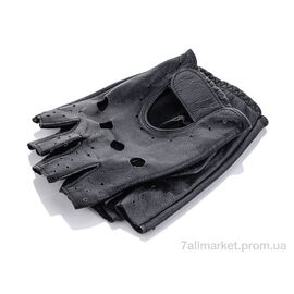 Рукавички унісекс Весна/осінь L003 мужские кожа (10 шт. р.сітка10-12) "TUZZI" недорого оптом від прямого постачальника