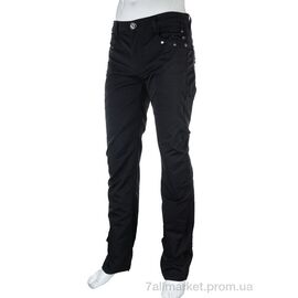 Фотография Брюки мужские Весна/осень FA611-520(05935) black (8 шт. р.сетка 28-36) "Obuvok" недорого оптом от прямого поставщика